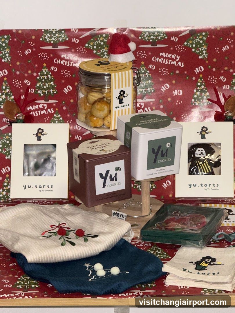 Christmas Gift Set Display