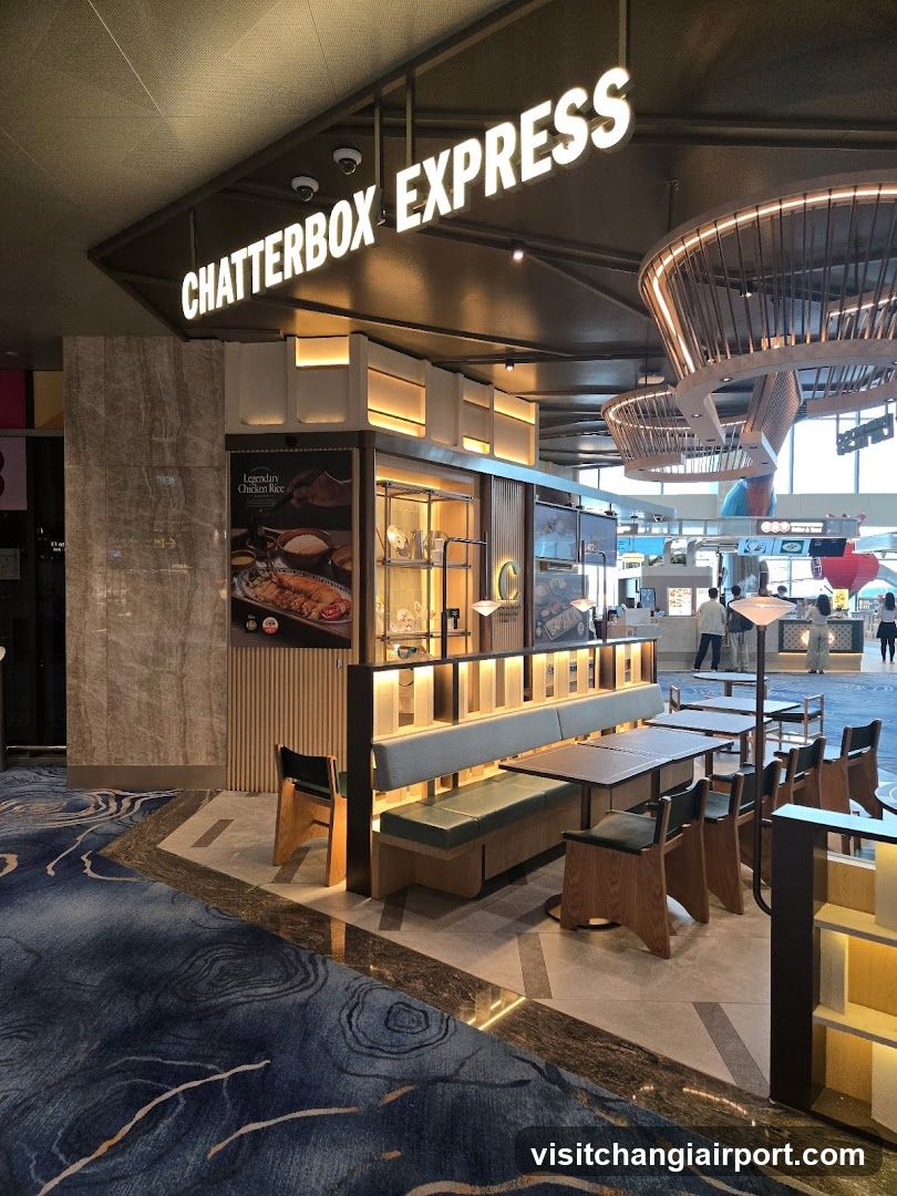 Chatterbox Express Interior