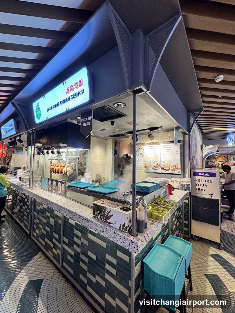 Food Stall Counter