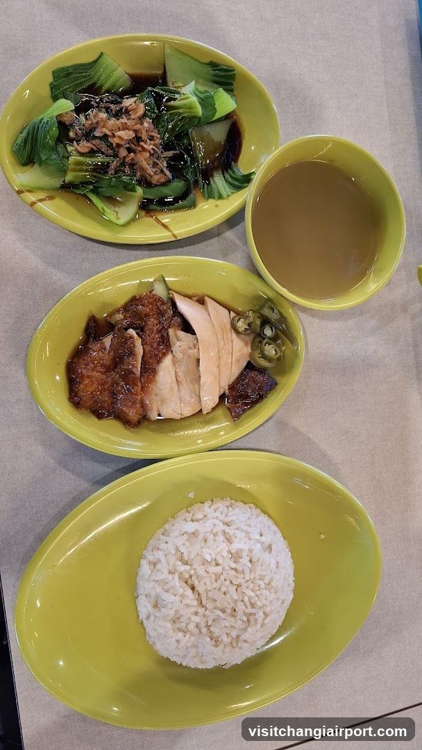 Hawker Meal