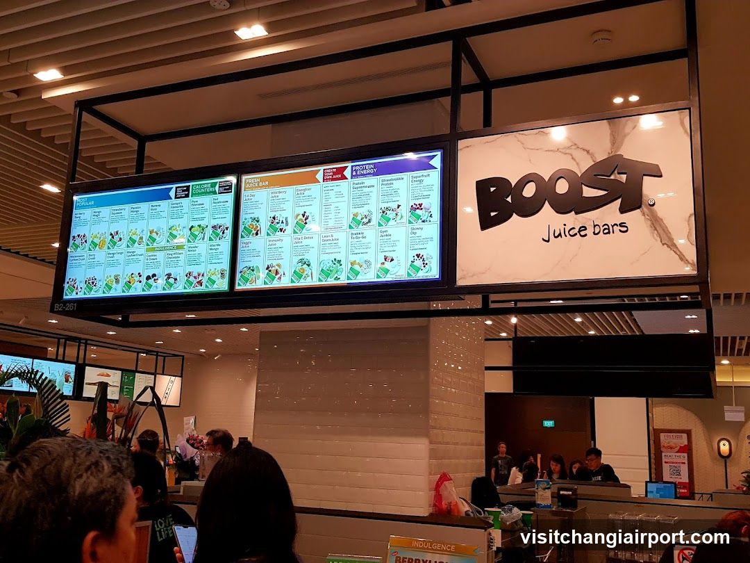 Juice Bar Interior View