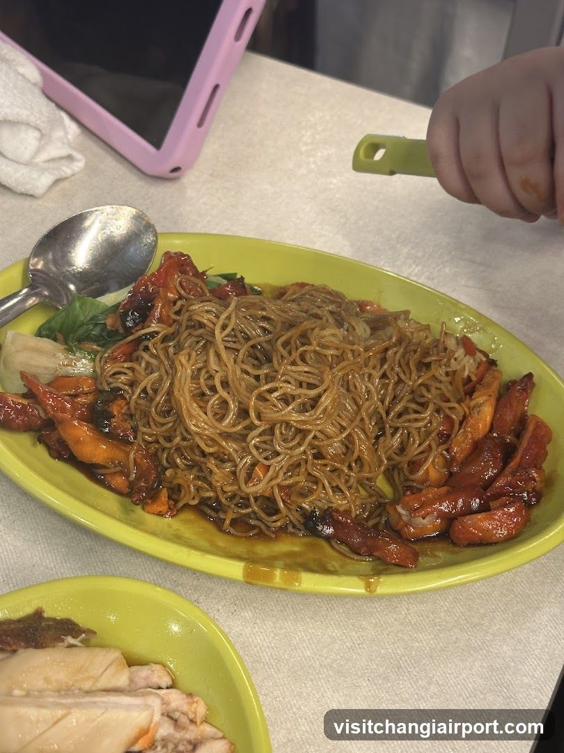 Noodle Dish with Chicken