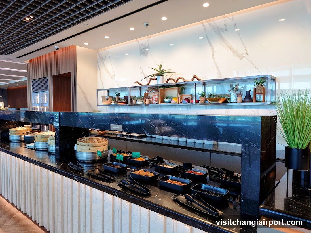 KrisFlyer Gold Lounge - Terminal 3