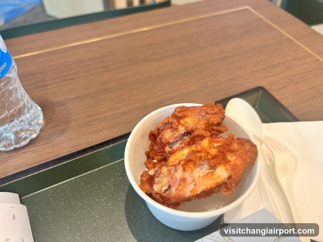 Fried Chicken in Cup