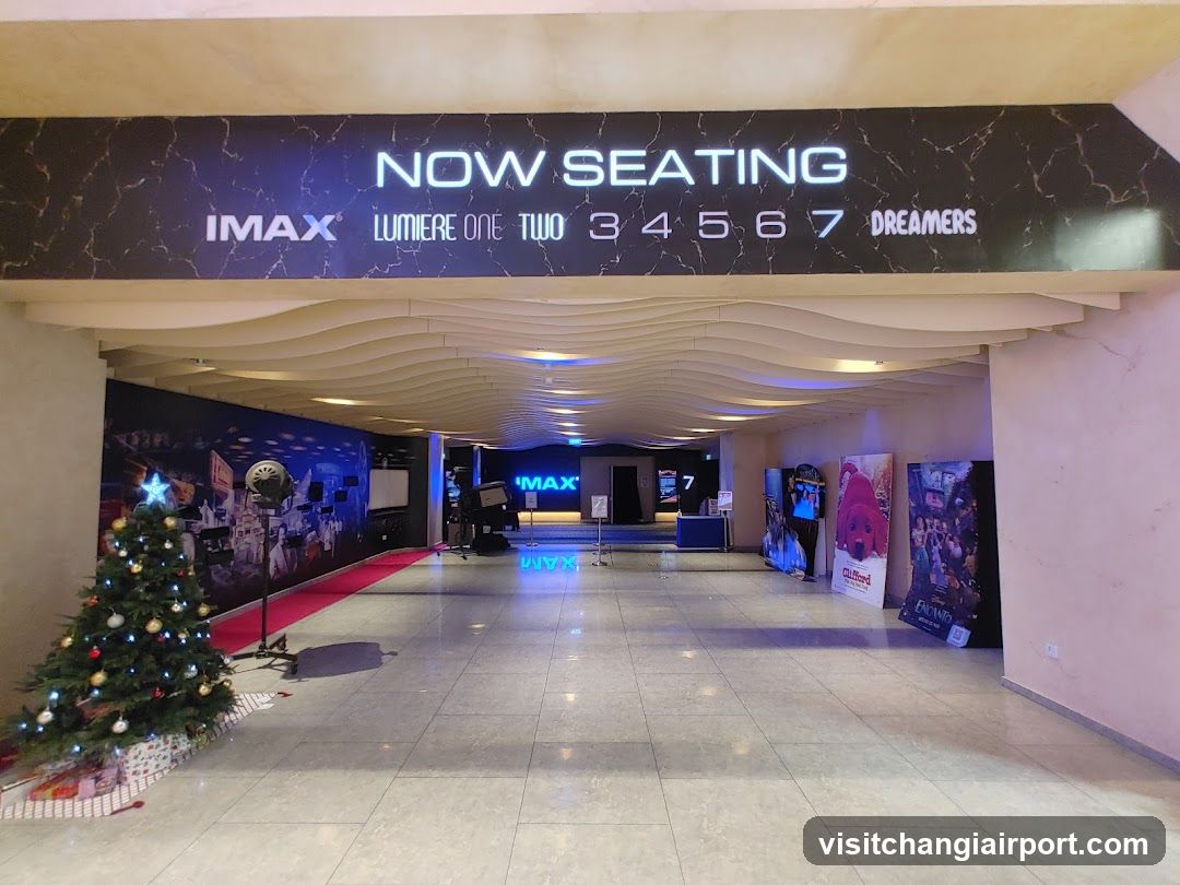 Movie Theater Lobby