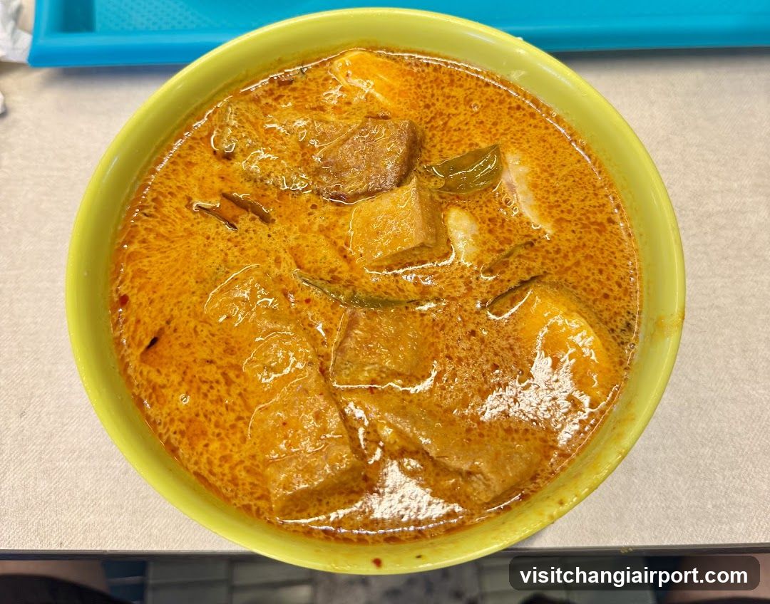 Curry Dish in Bowl