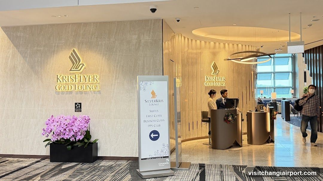 KrisFlyer Gold Lounge - Terminal 3