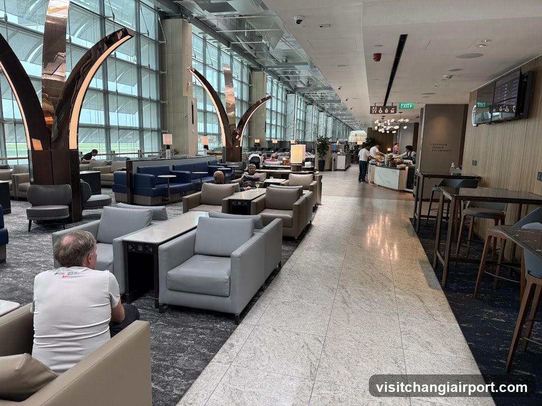 KrisFlyer Gold Lounge - Terminal 3