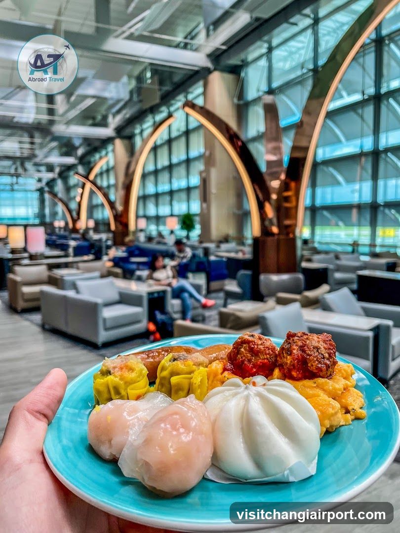 KrisFlyer Gold Lounge - Terminal 3