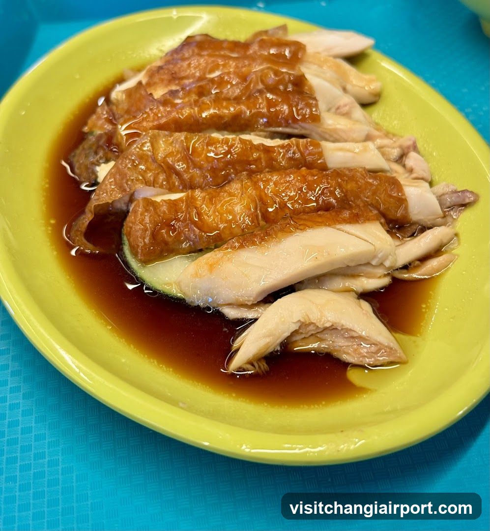 Sliced Chicken with Soy Sauce