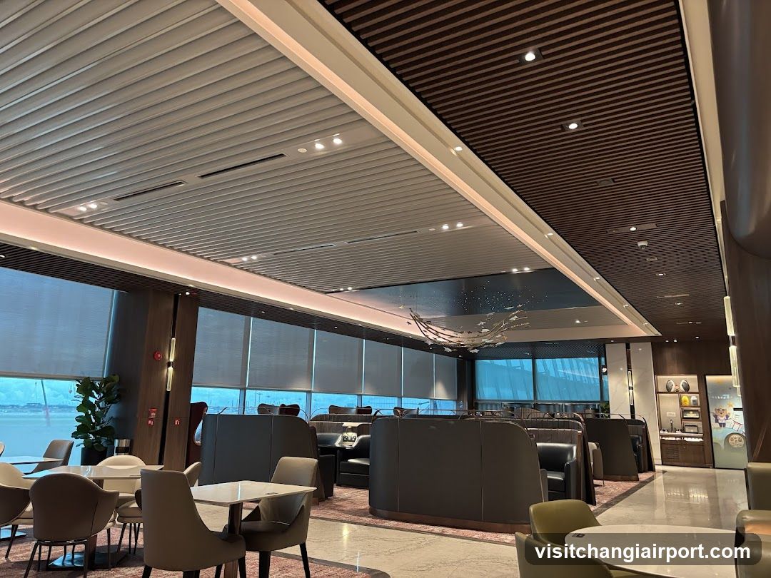 Airport Lounge Interior