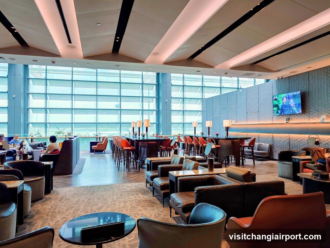 Airport Lounge Interior