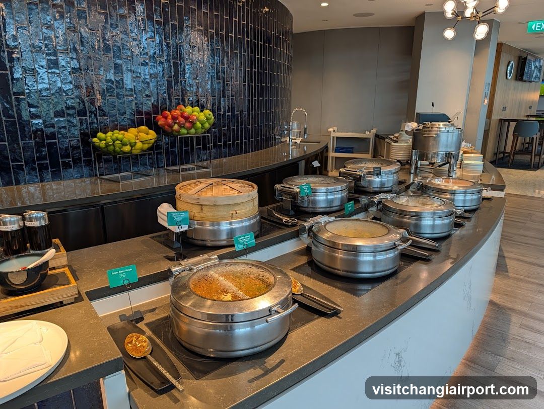 Buffet Food Display