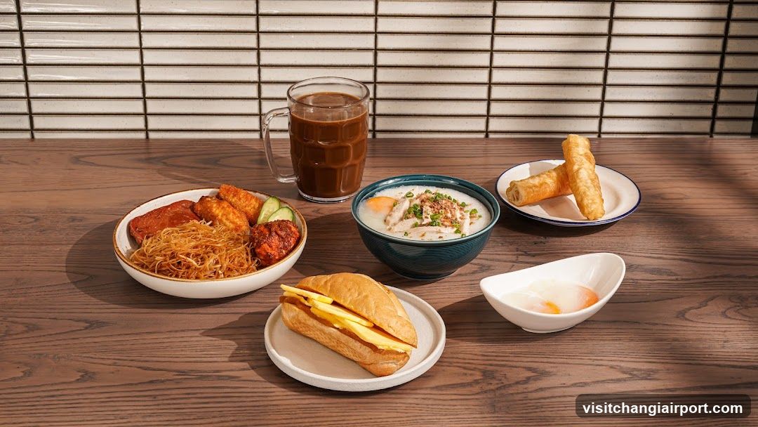 Breakfast Spread