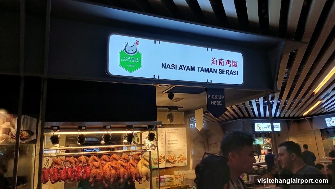Nasi Ayam Taman Serasi Food Stall
