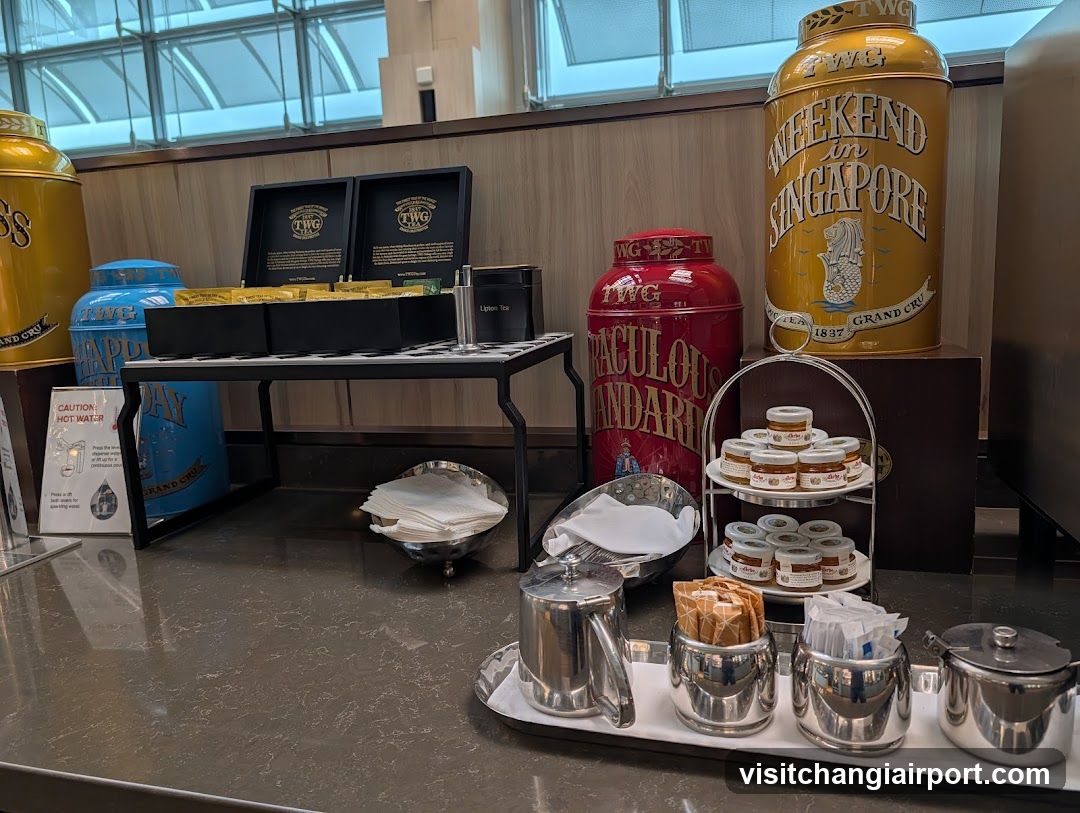 Tea and Coffee Station