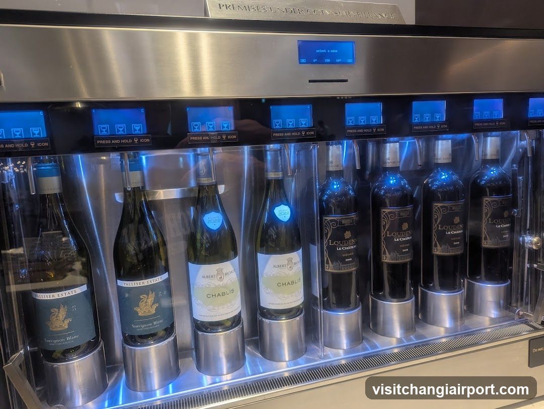 Wine Dispenser Unit