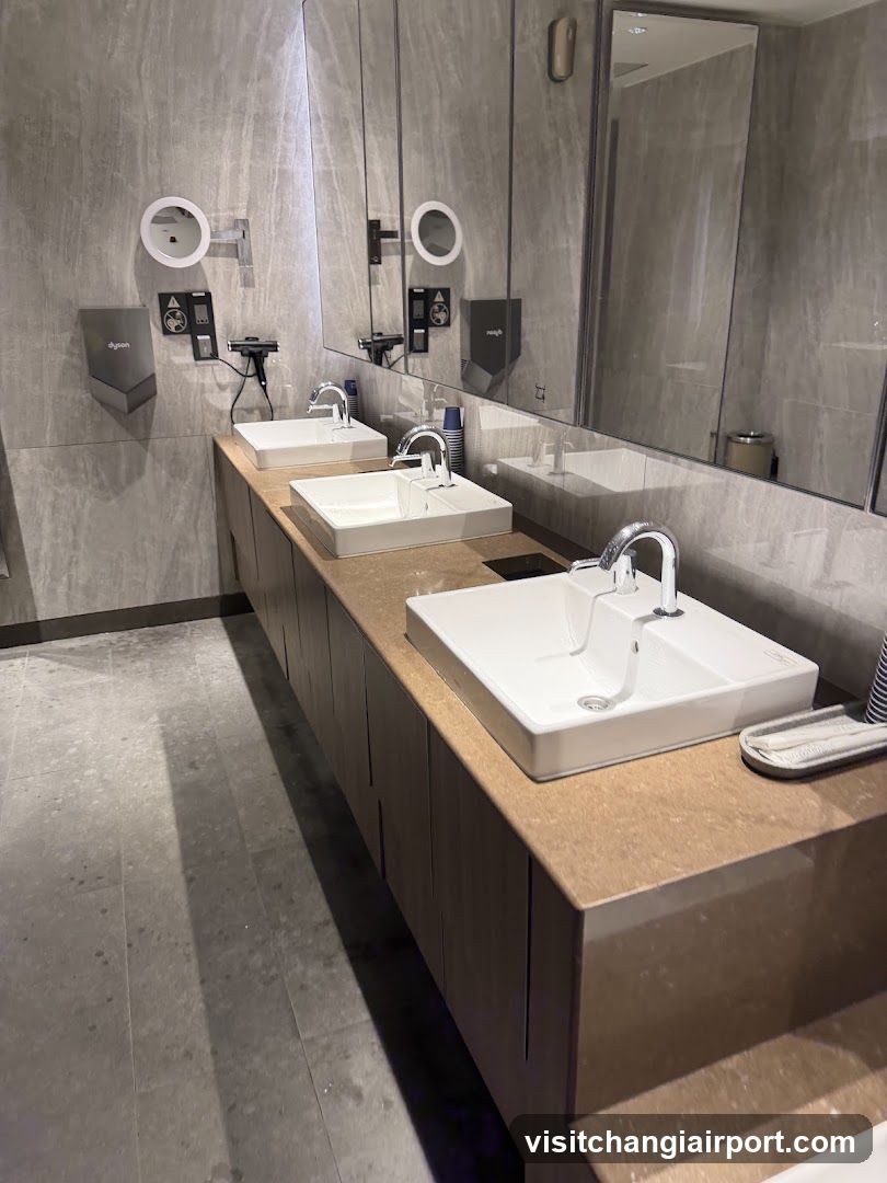Modern Bathroom Interior