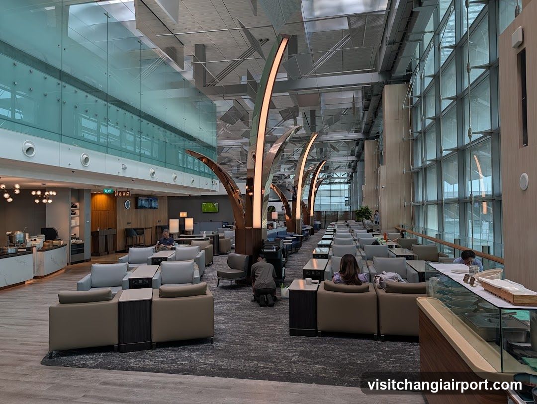 Airport Lounge Interior