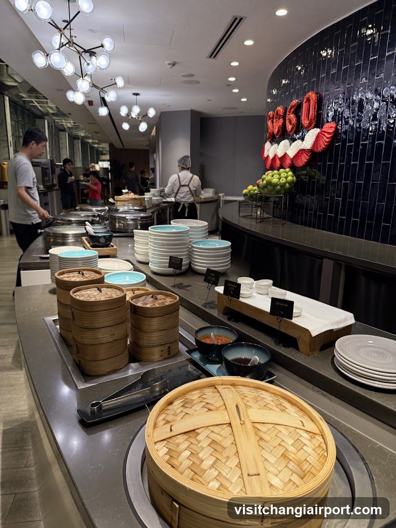 Buffet Food Display
