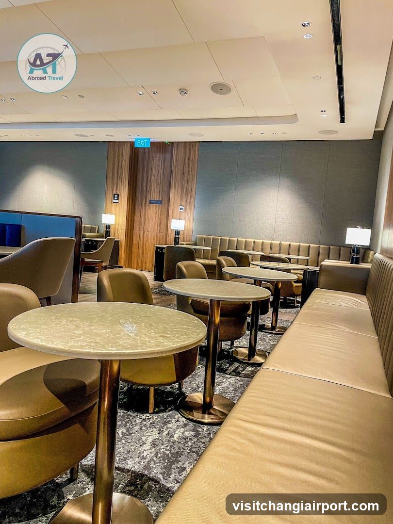 Airport Lounge Interior