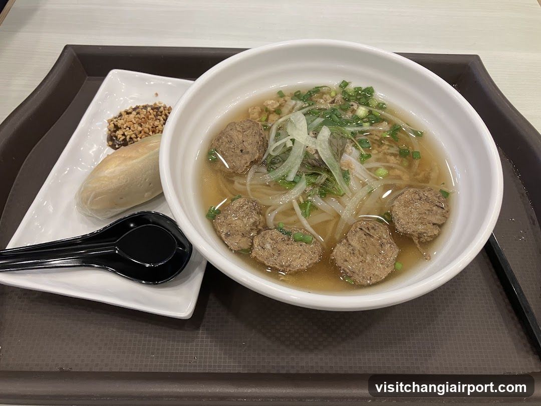 Pho Street Changi Airport T4