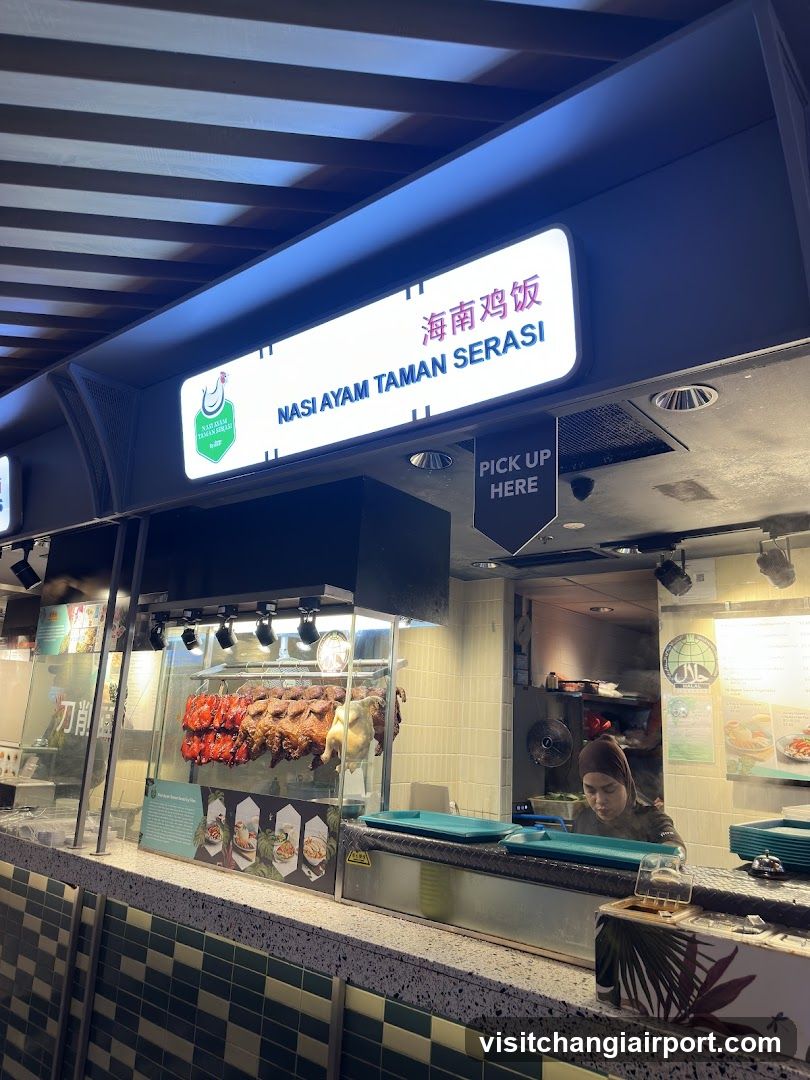 Nasi Ayam Taman Serasi Food Stall