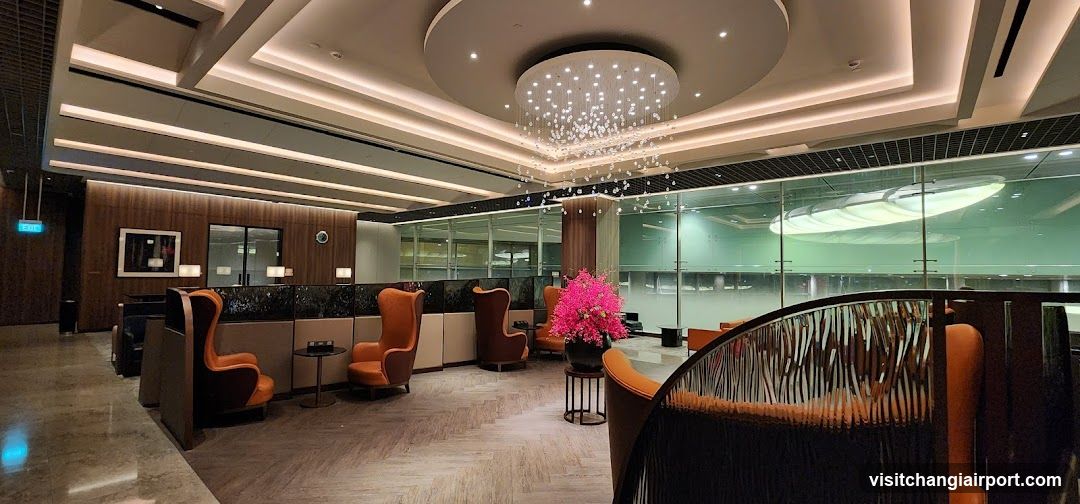 Luxury Lounge Interior