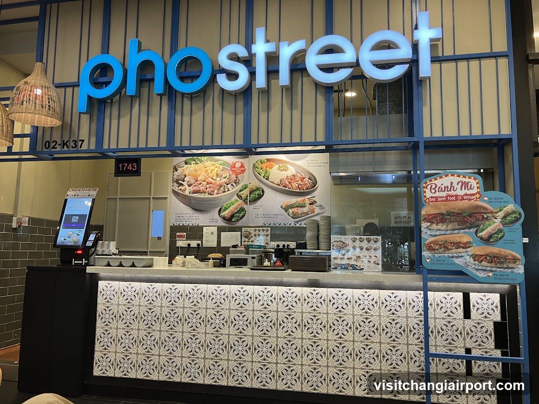 Pho Street Changi Airport T4