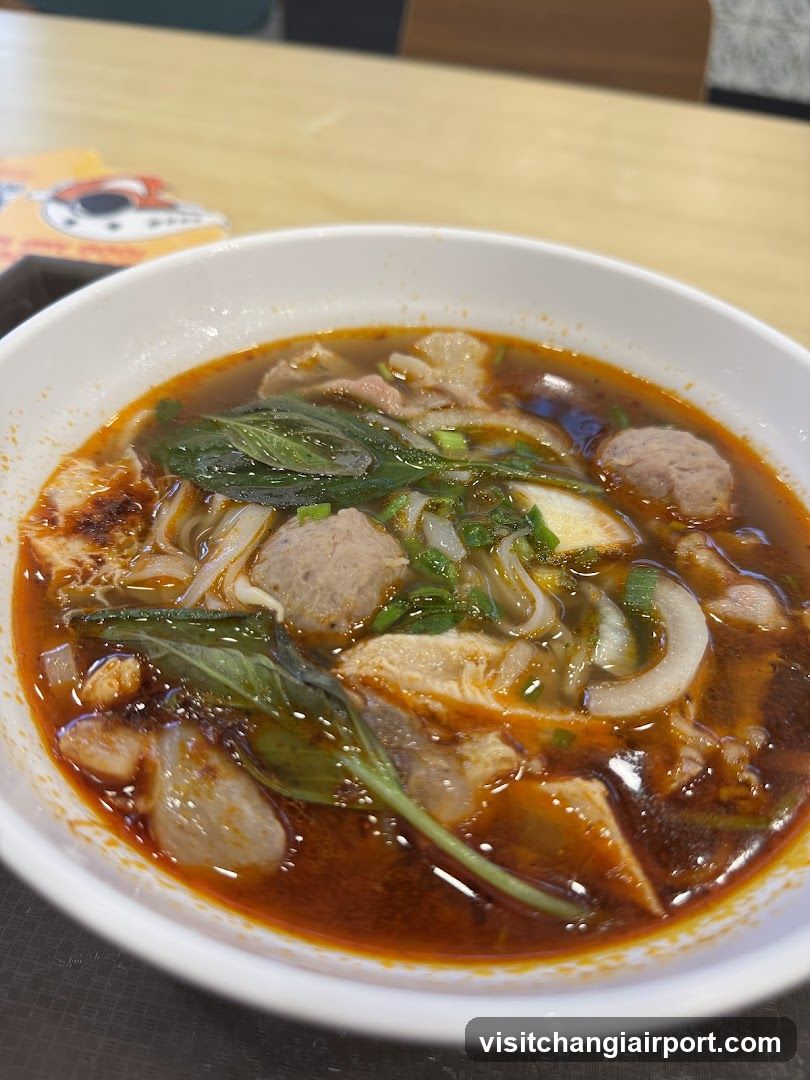 Pho Street Changi Airport T4