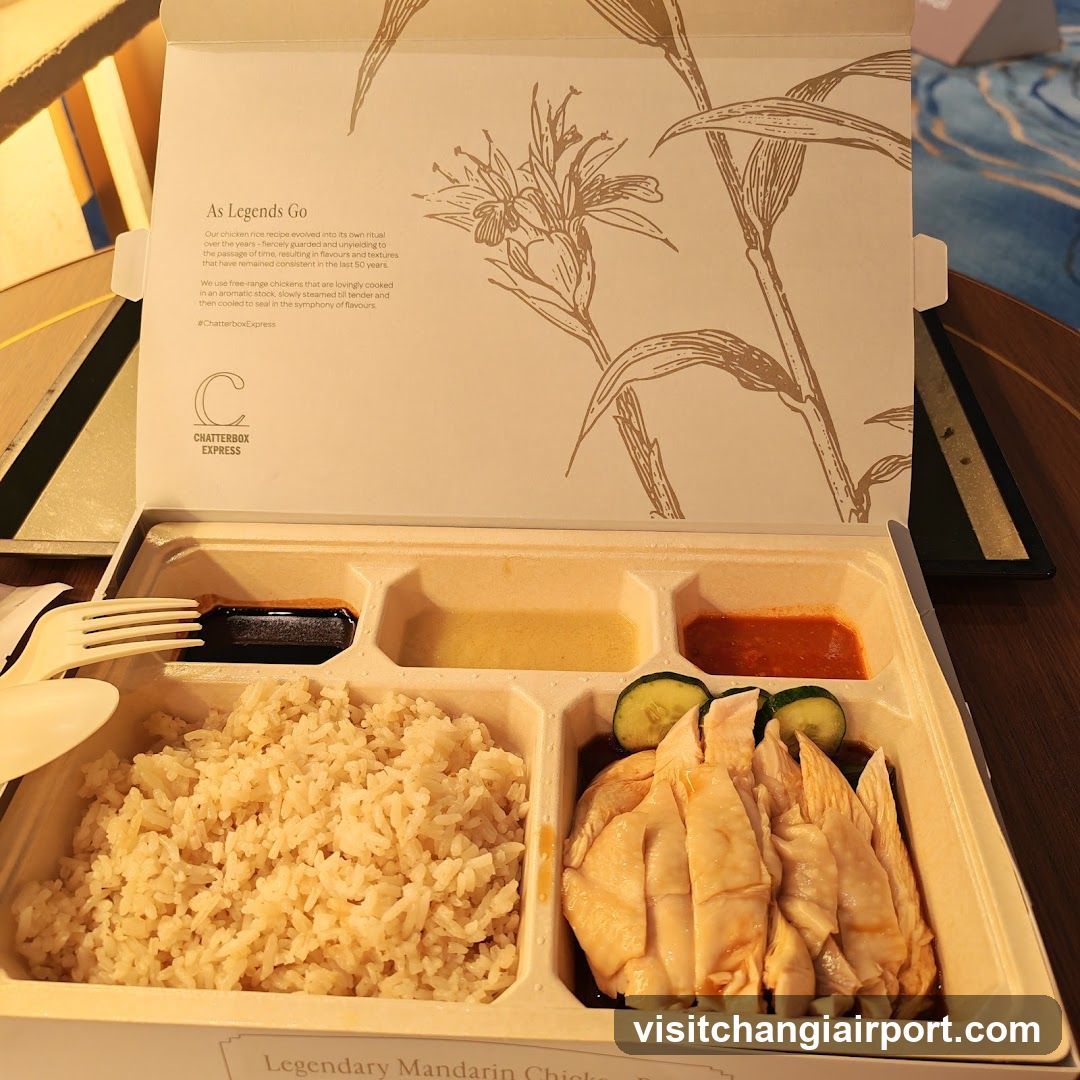 Chatterbox Express Takeout Meal