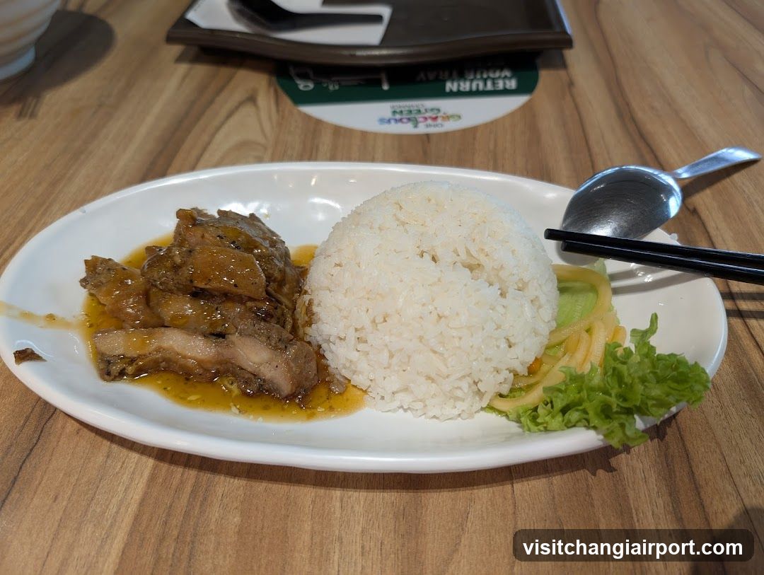 Pho Street Changi Airport T4