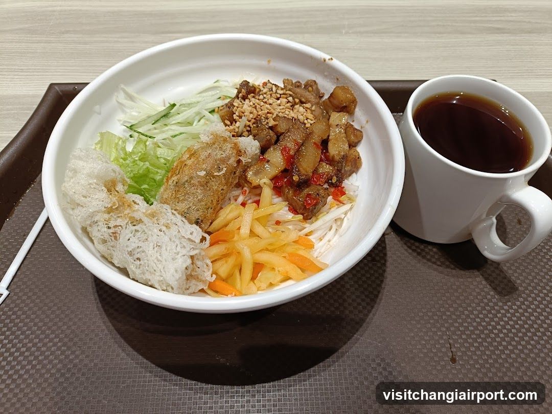 Pho Street Changi Airport T4