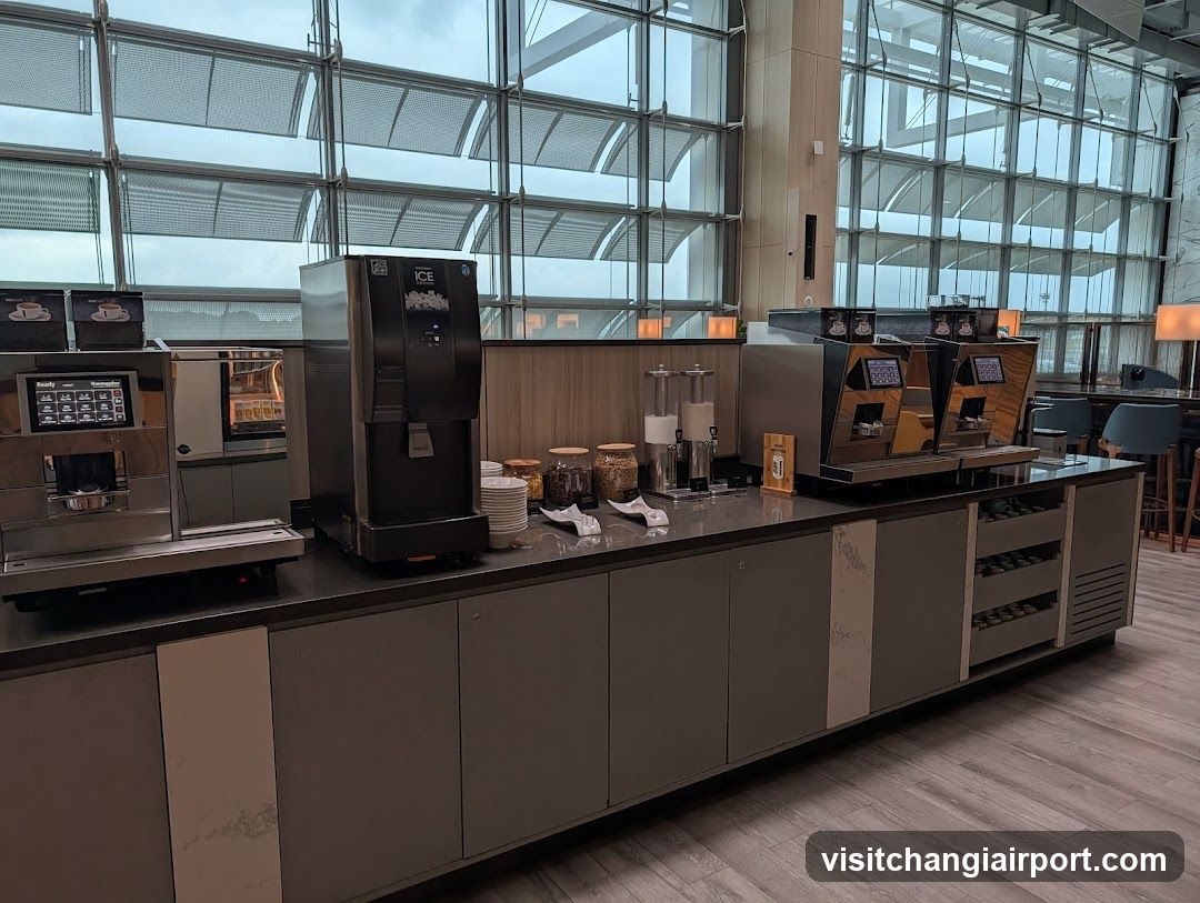 Coffee Bar Interior