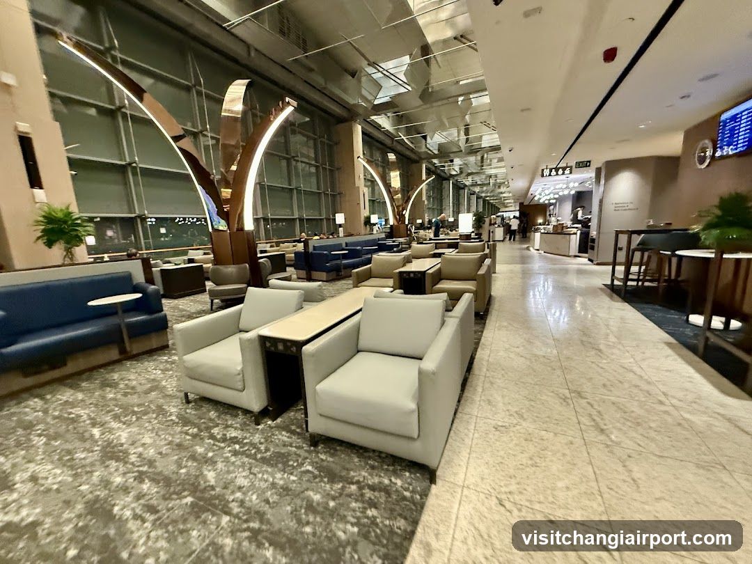 Airport Lounge Interior