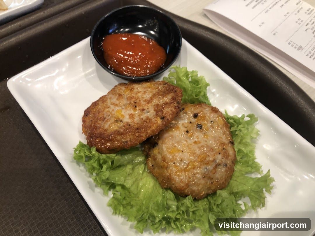 Pork Cutlets with Sauce
