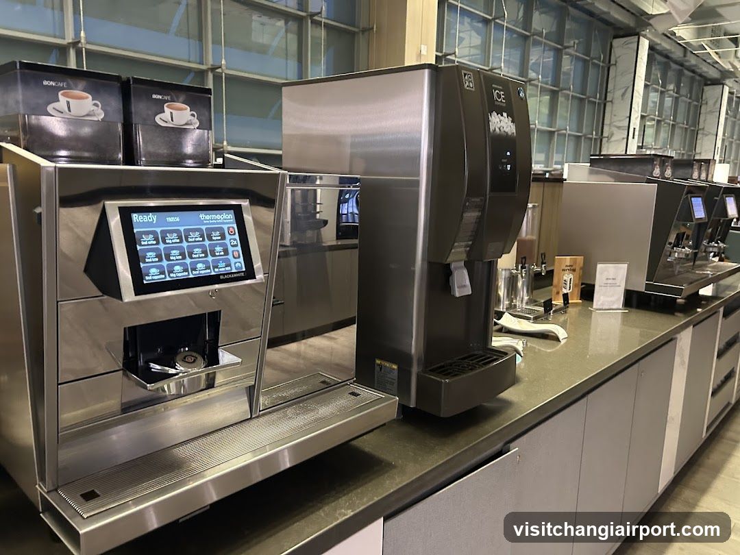 Coffee Machine Setup