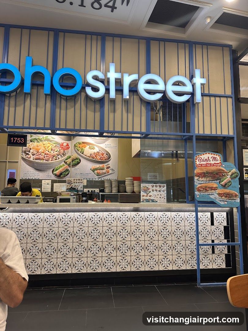 Pho Street Changi Airport T4