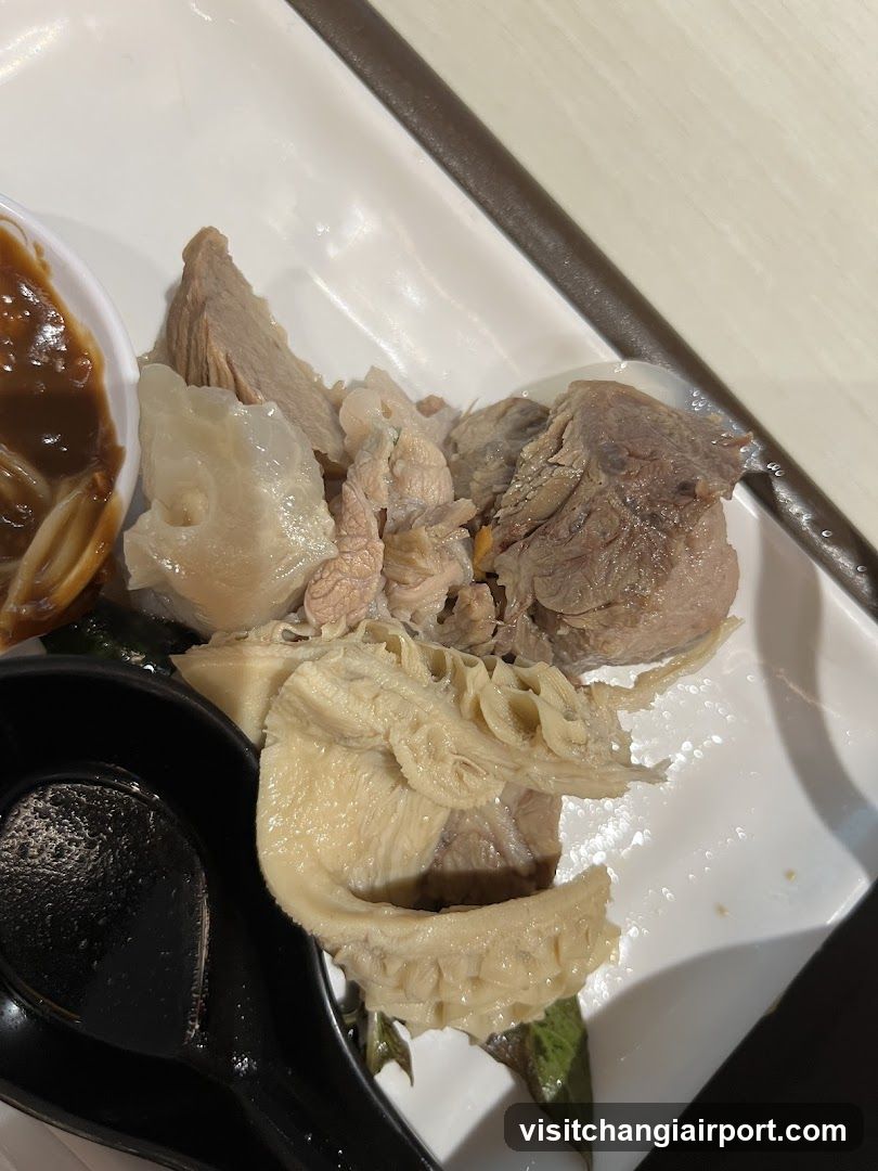 Steamed Meat and Offal Dish