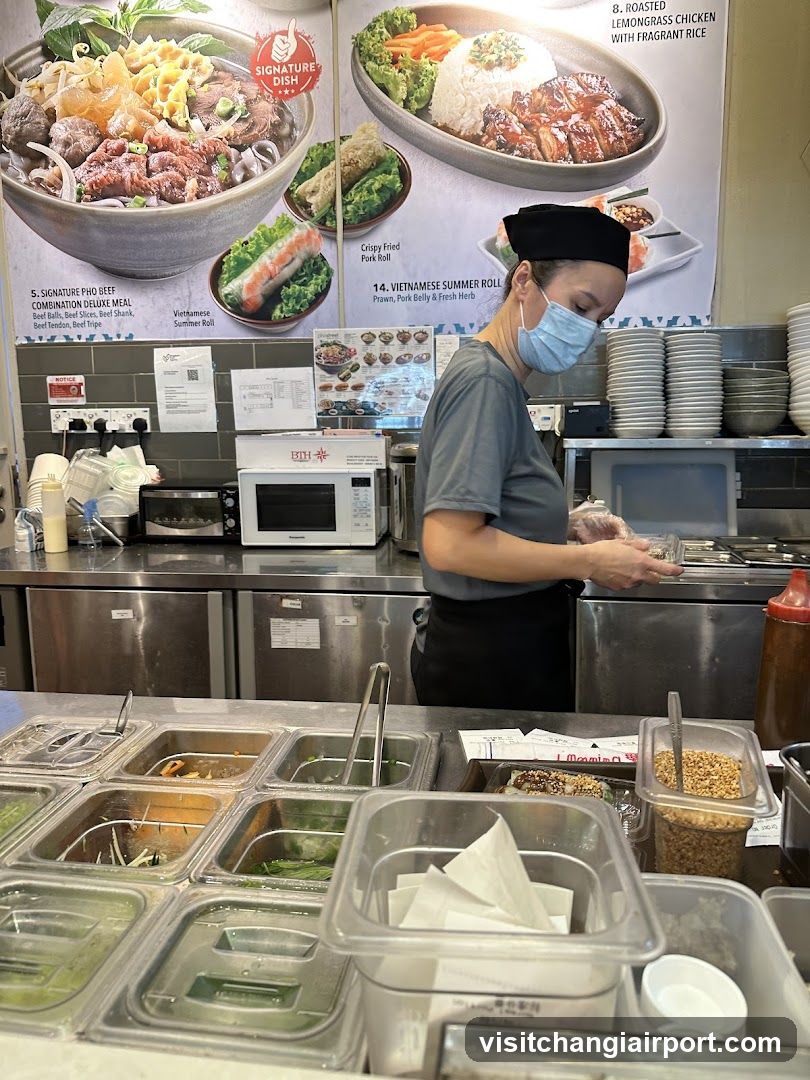 Food Preparation Area