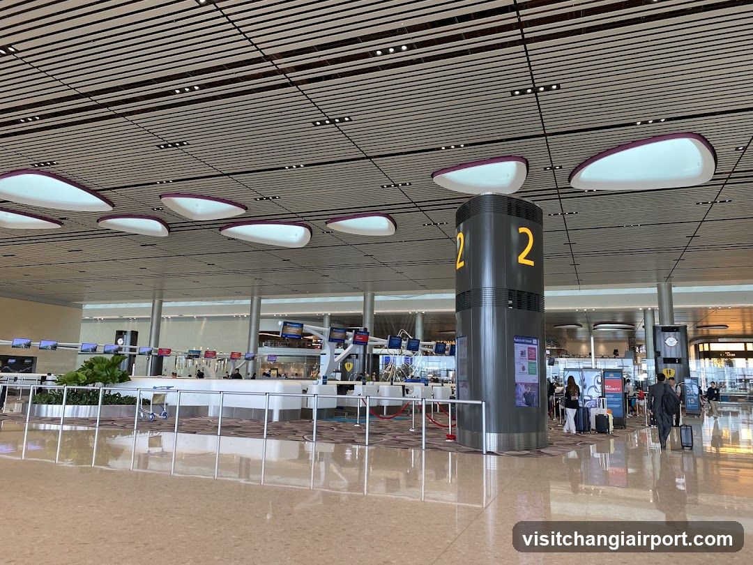 Airport Terminal Interior