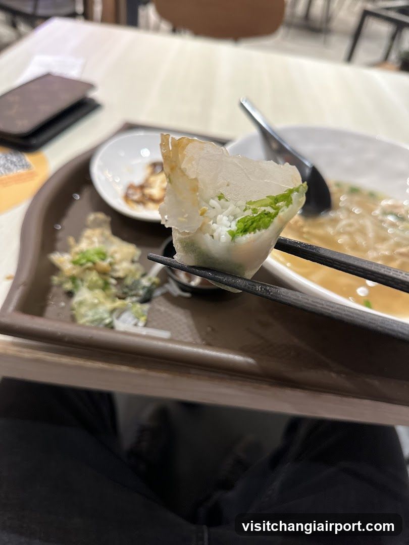 Eating at a restaurant