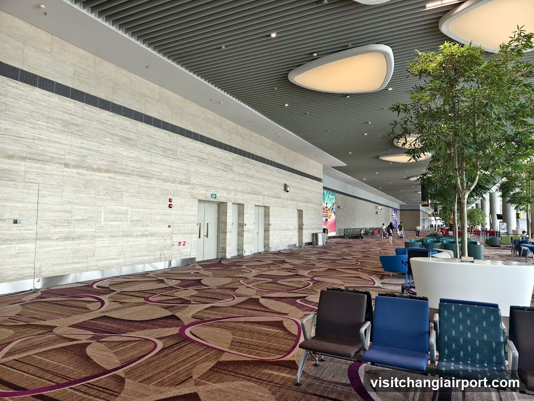 Airport Terminal Interior