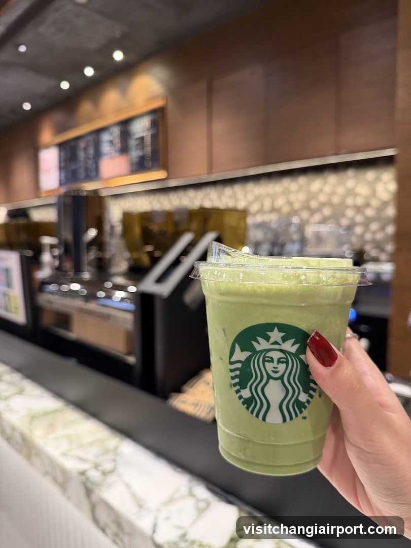 Starbucks - Jewel Changi Airport