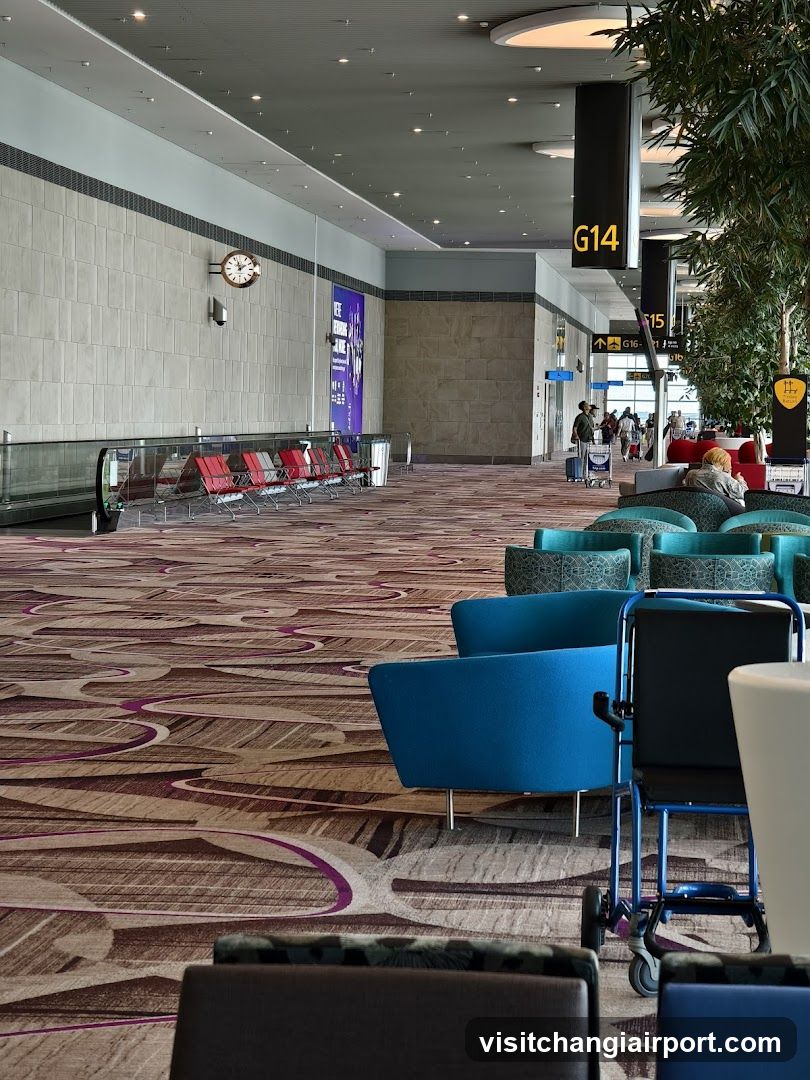 Airport Terminal Interior