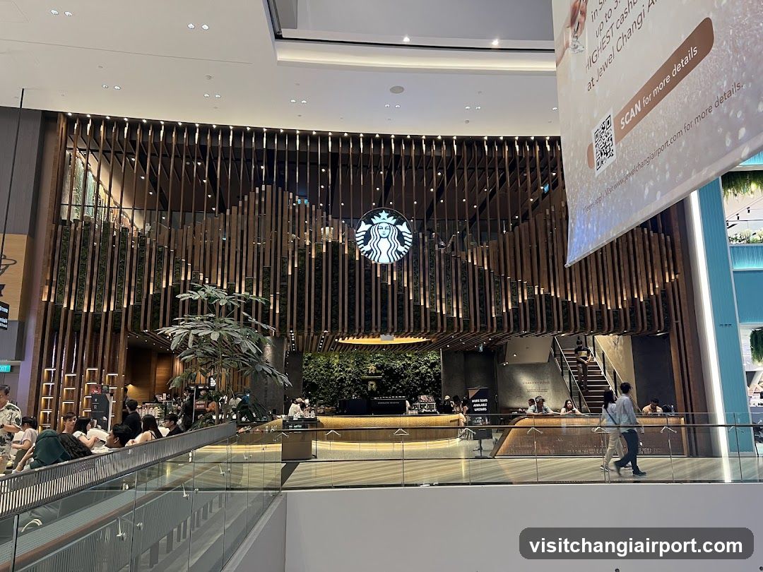 Starbucks - Jewel Changi Airport