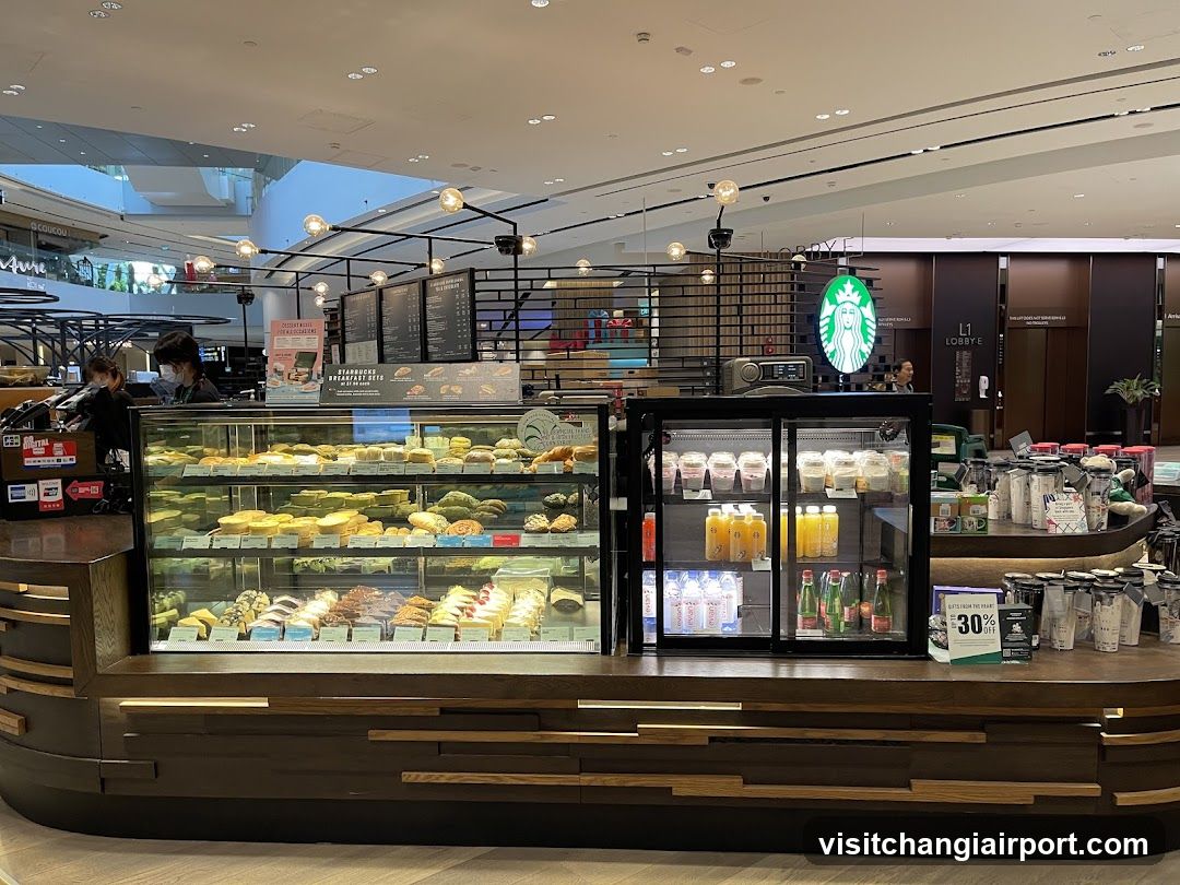 Starbucks - Jewel Changi Airport