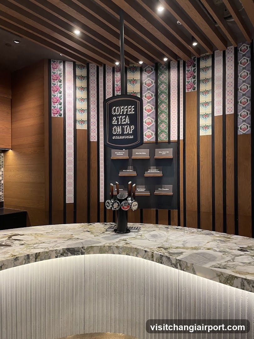Starbucks - Jewel Changi Airport