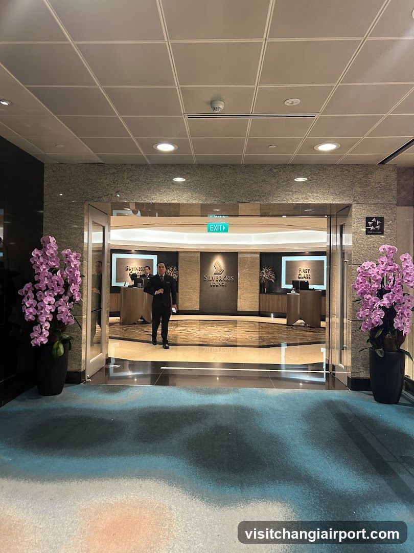 Hotel Lobby Entrance