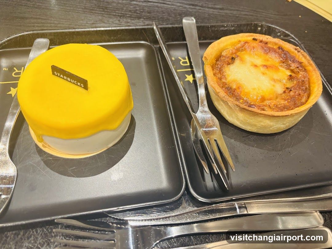 Starbucks Dessert and Tart
